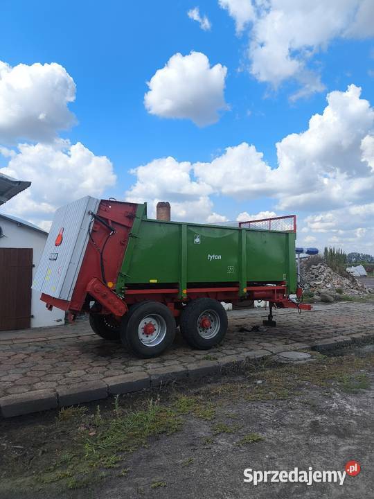 Rozrzutnik obornika Tytan 12 Kościan