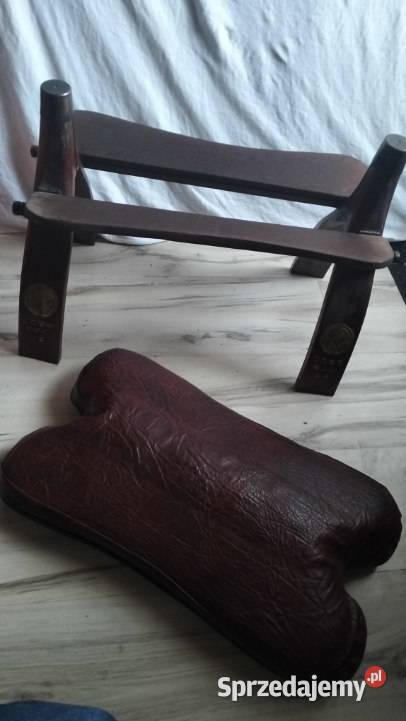 Siedzisko wielbłąda podnóżek taboret Biłgoraj