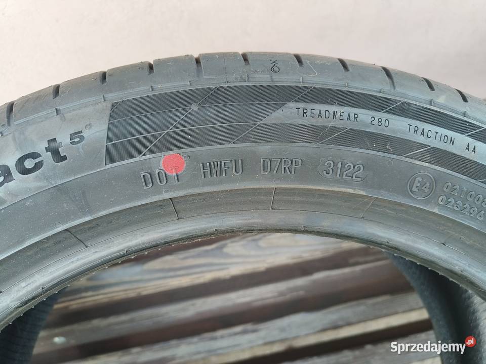 Continental ContiSportContact 5 23545R18 94V 235 małopolskie