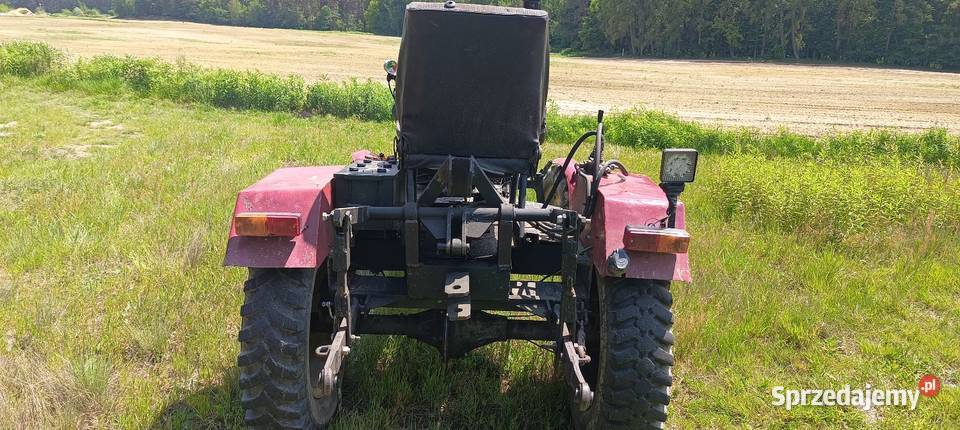 TRAKTOR SAM 20 DIESEL 60 podnosnik silnik