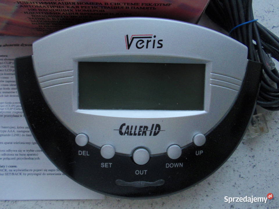 Przystawki do telefonu z funkcją identyfikacji Łódź sprzedam