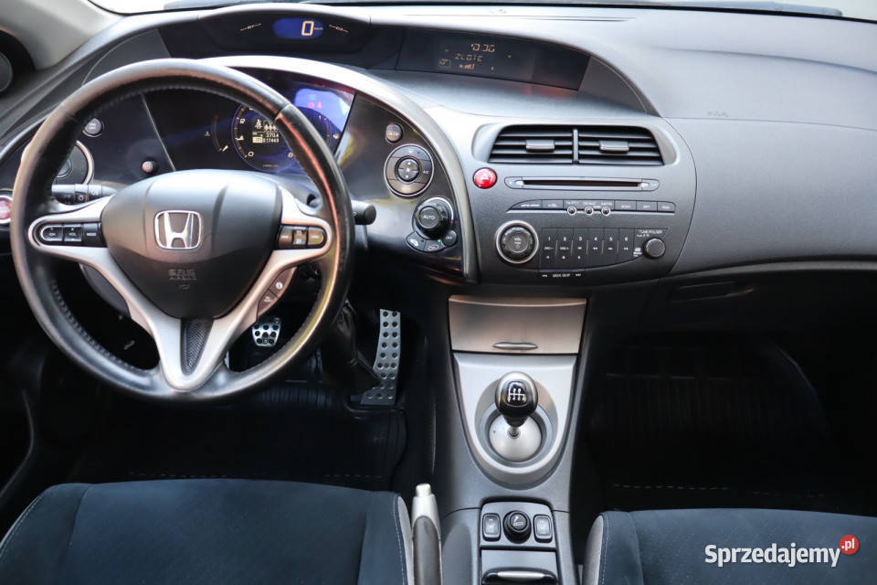 Honda Civic 18 i ASR (kontrola trakcji) Zabrze