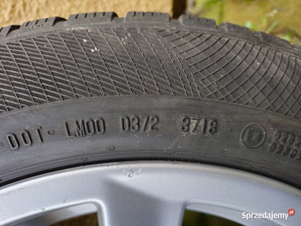 RUN FLAT SSR MOE RSC BMW 22555 R17 97H wielkopolskie Ostrów Wielkopolski