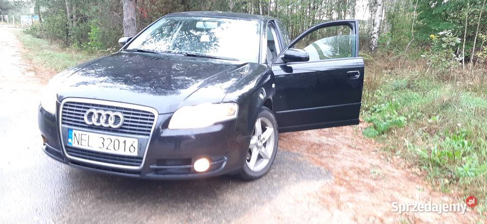 Audi a4b7 diesel Białystok