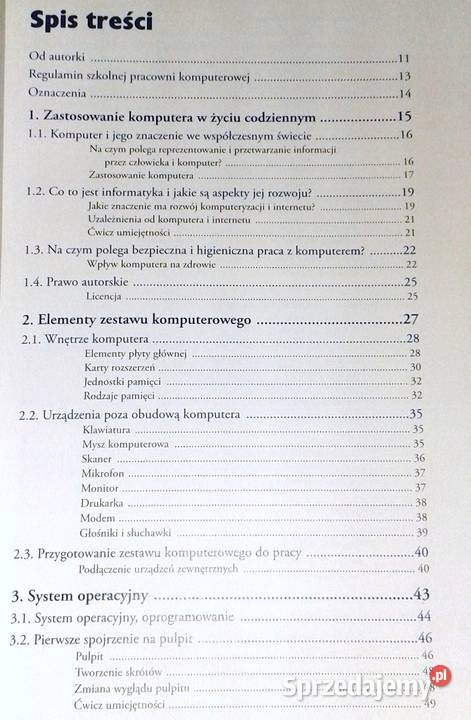 Informatyka Europejczyka Jolanta Pańczyk Rok wydania 2009 Chełm