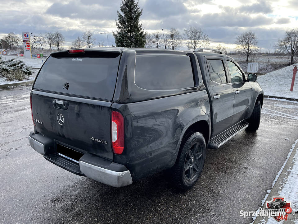 Zabudowa Mercedes X pickup hardtop RoadRanger Pasłęk sprzedam