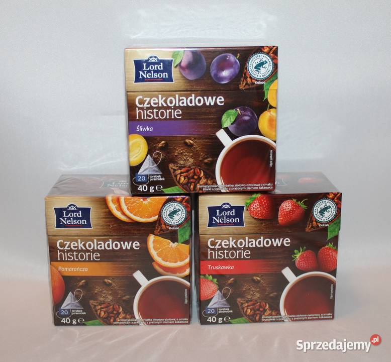 Lord Nelson herbata czekoladowe historie 20t Stare Miasto