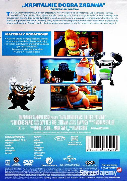 KAPITAN MAJTAS PIERWSZY WIELKI FILM EDYCJA Kalisz