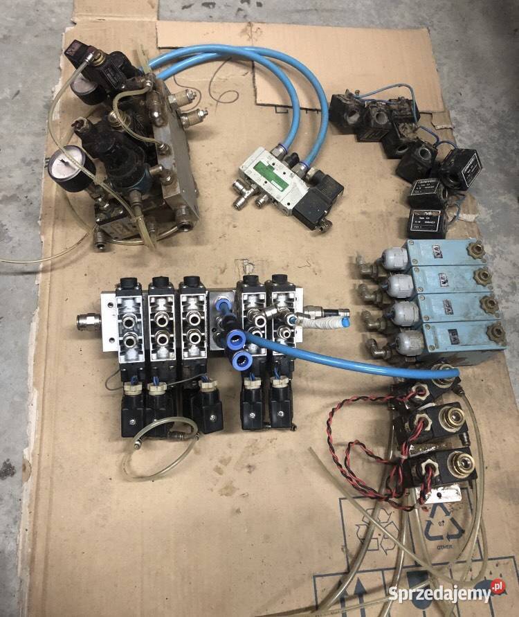 Wyspy zaworowe czujniki ciśnienia elektrozawory Nowe Brzesko