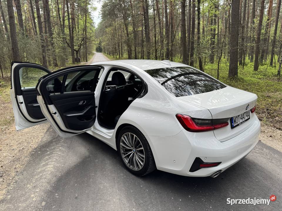 Bmw 320d xdrive 190 salon polska diesel mazowieckie Michalin