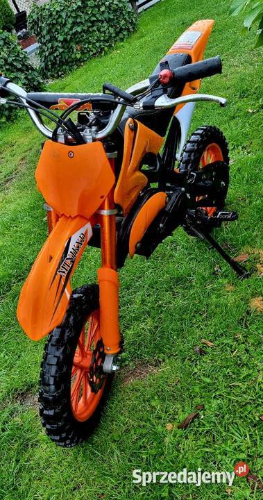 Mini Cross 50 ccm dzieci Pozostałe