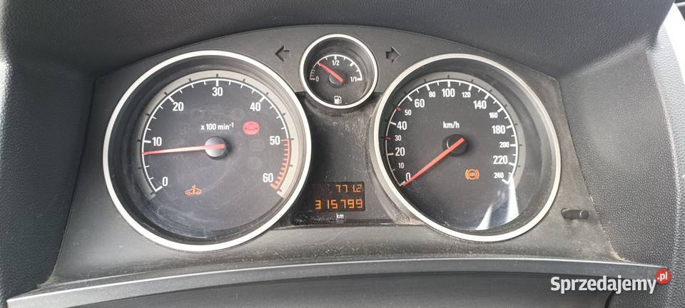 opel zafira b 19 CDTI elektryczne lusterka Chojno Nowe Pierwsze