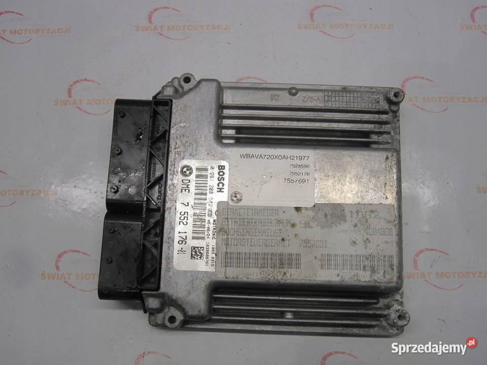 BMW 3 20 B N46 05r komputer sterownik silnika osobowe świętokrzyskie Kielce