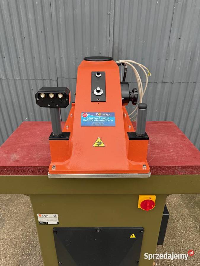 Atom S120 Maszyna do cięcia prasa sztanca mazowieckie Łaskarzew