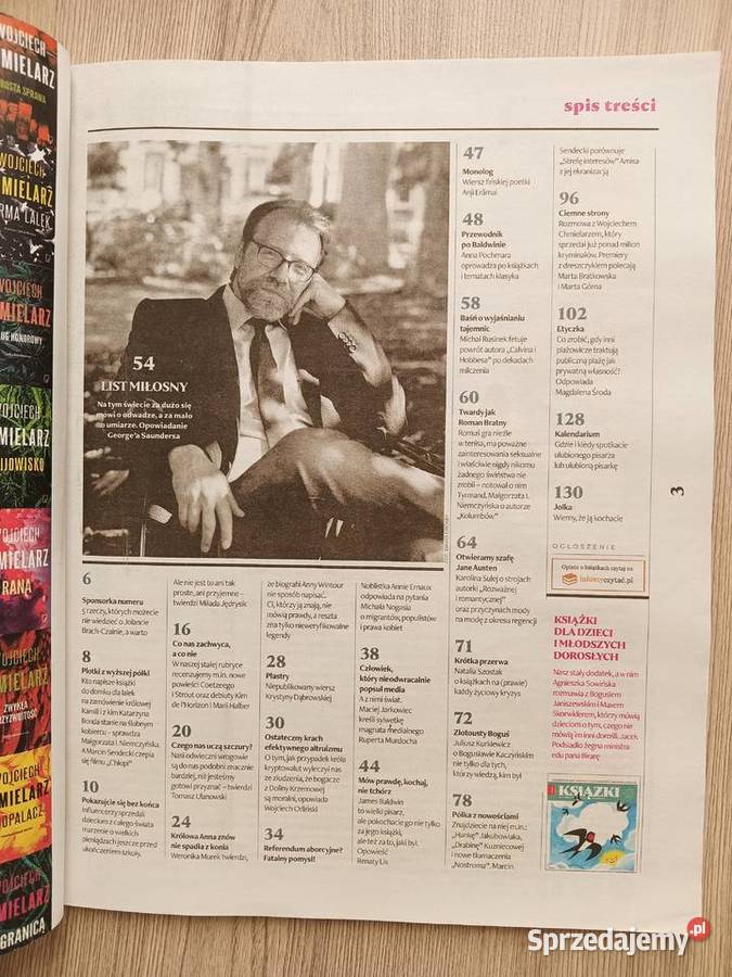 Książki Magazyn do czytania 1 64 luty 2024 James małopolskie Kraków