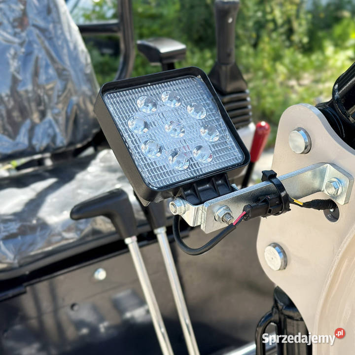 Minikoparka MEYER EX12K 12T Silnik KUBOTA Nowy Wiśnicz