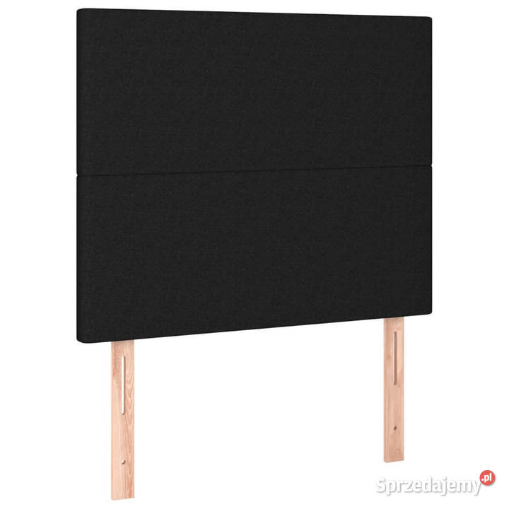 Zagłówek do łóżka z LED czarny 90x5x118128 Warszawa sprzedam