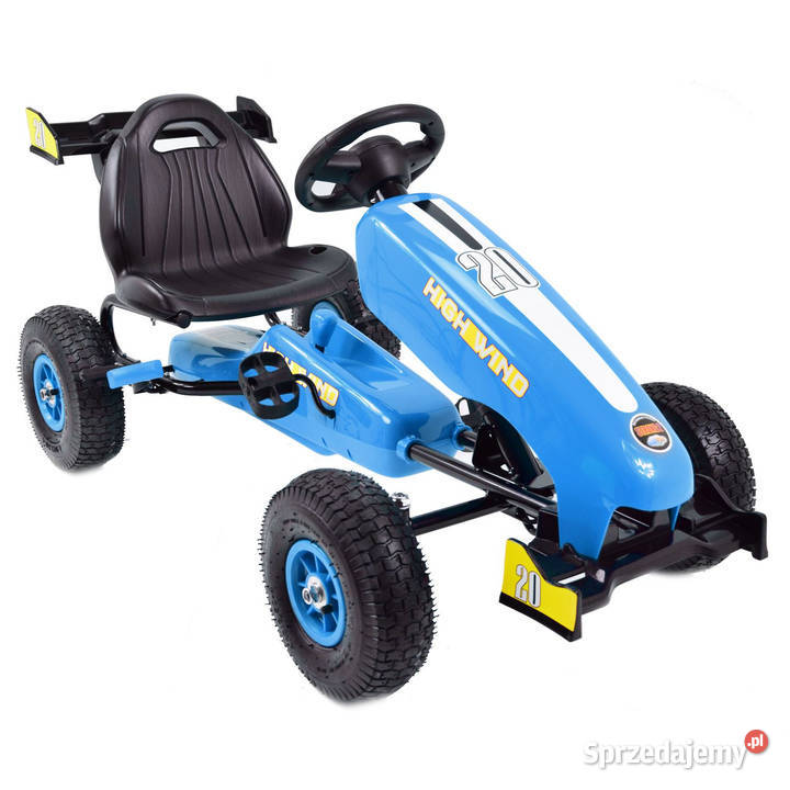 BAWIBUS pojazd GOKART NA PEDAŁY pompowane koła śląskie Myszków