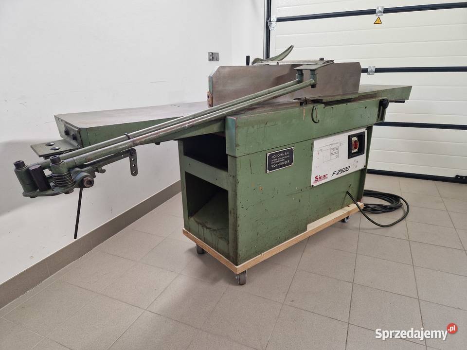 Wyrówniarka Strugarka Heblarka Grubościówka 4 sprzedam