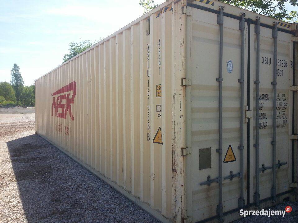 Kontenery morski 40 HC CW12 metrowe SUPER Wolica