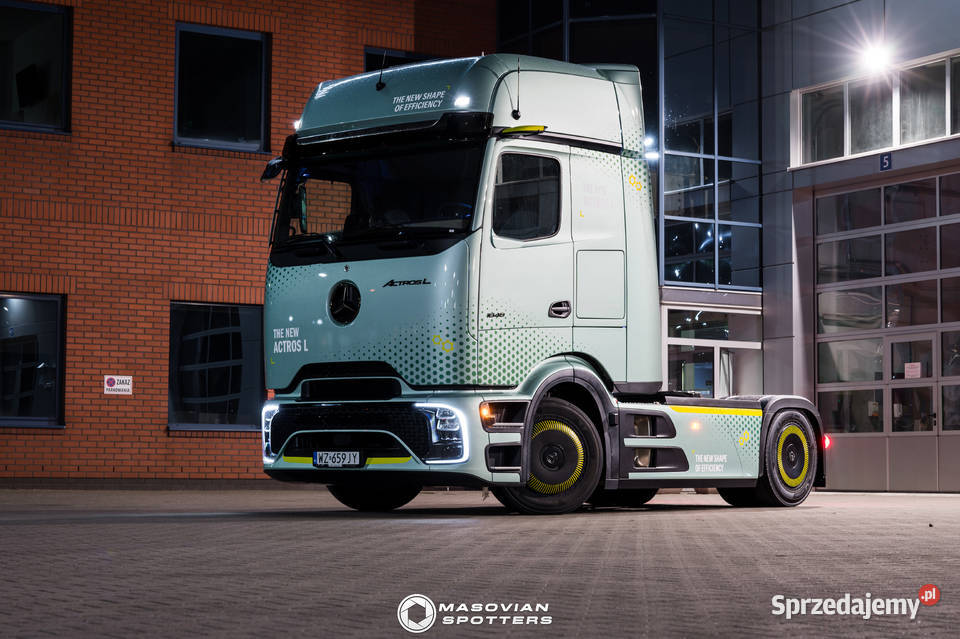 Sesja zdjęciowa floty transportowej mazowieckie Warszawa reklama