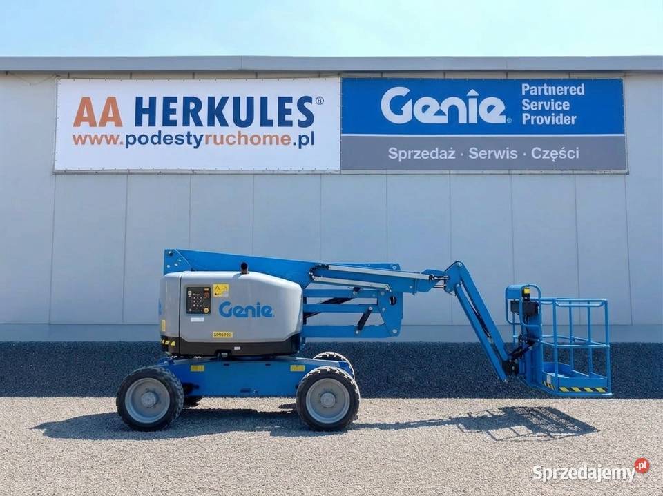 Podnośnik Przegubowy Spalinowy 4x4 Genie Z45 XC Katowice sprzedam