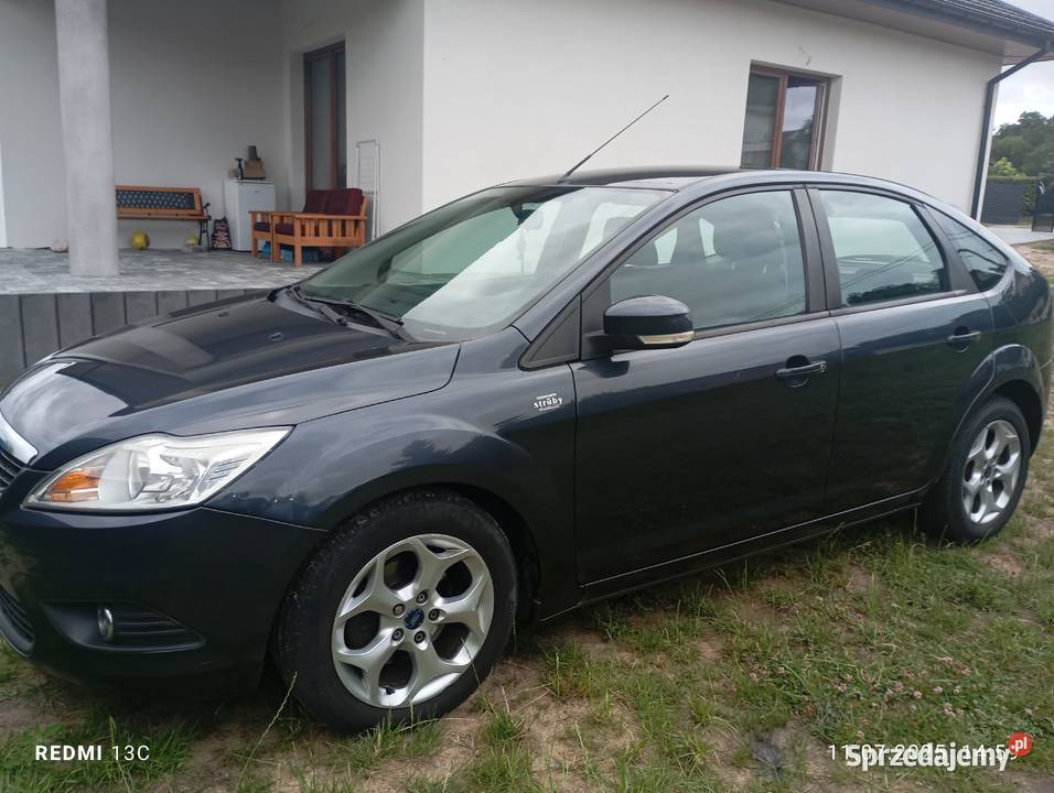 Ford Focus 2008r 18 Benzyna 125 Alu16 Navi 125KM Łęczyca