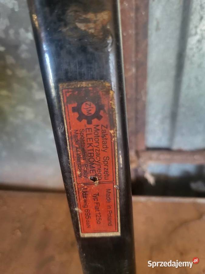 Oryginalny lewarek do 125p