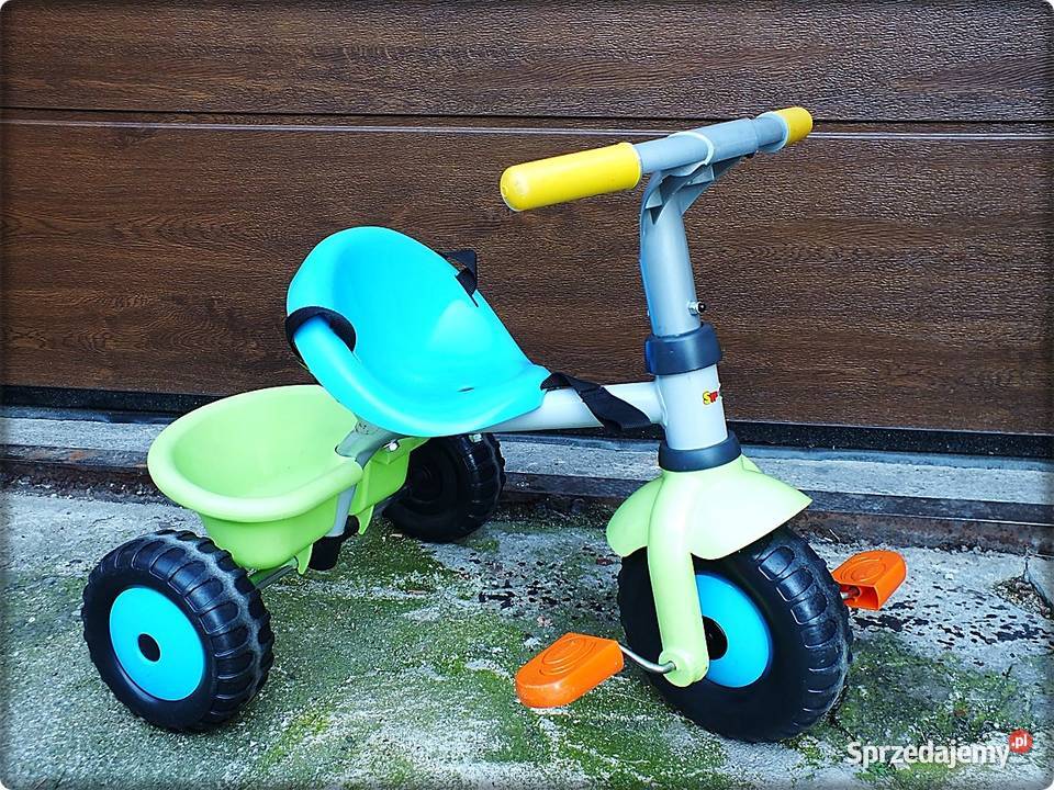 Rowerek dziecięcy trójkołowy Smoby Lekki i Rowerki Żary