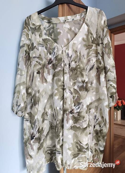 Tunika damska dużaluźna bluzka Jaworzno