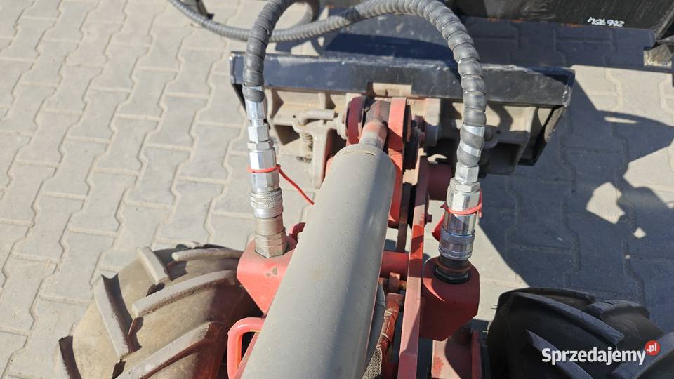 Zamiatarka szczotka do miniładowarki Avant Ditch mazowieckie Sochaczew