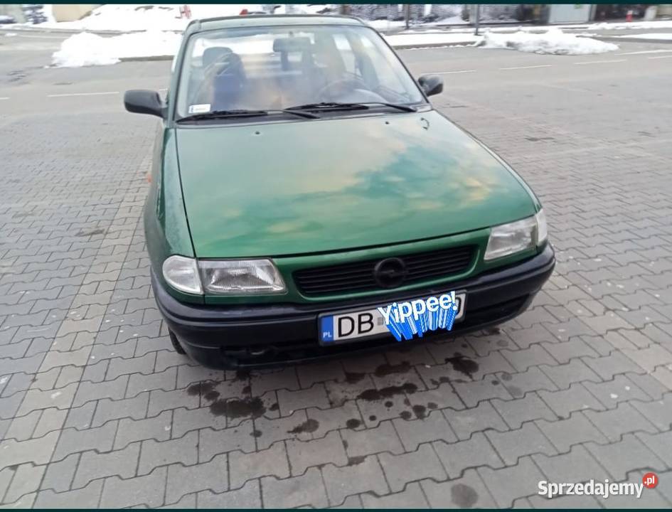 Opel Astra 14 8v pierwszego właściciela Salon
