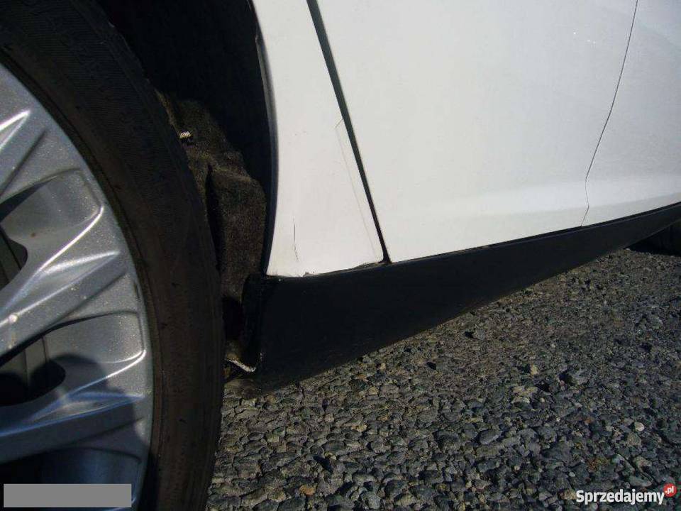 Na sprzedaż Ford Focus bialy wielkopolskie Wolica Pusta