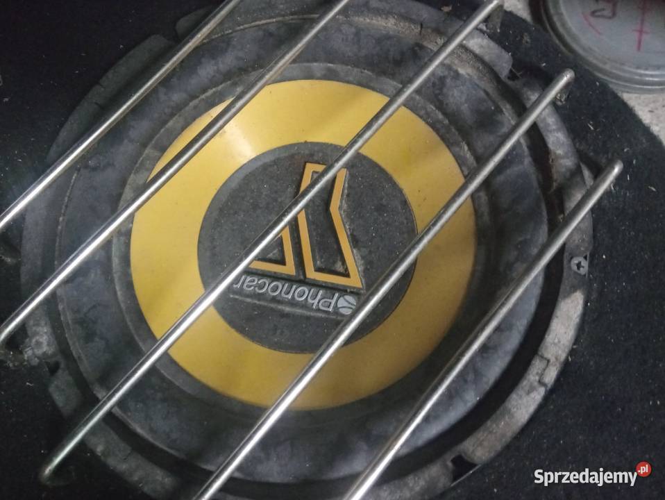 TUBA skrzynia basowa Phonocar Bolesławiec