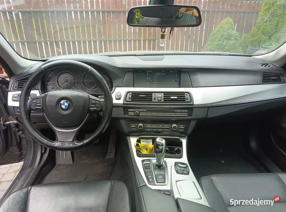 BMW 525xd Szklany Dach Seria 5 Ząbki
