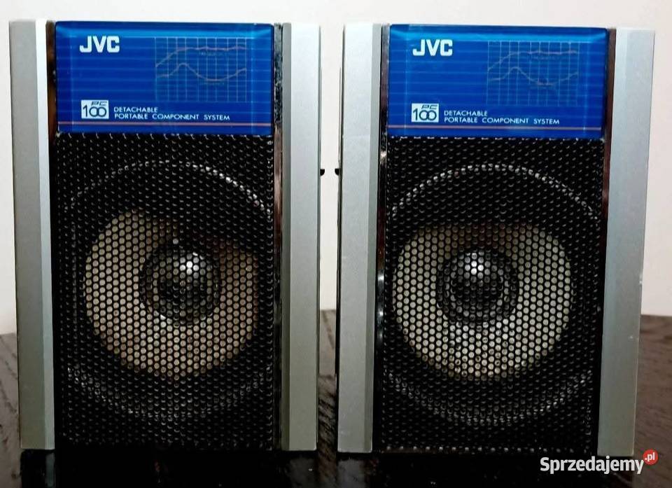 Głośniki JVC PCBM100K z 1983 r Dzierżoniów