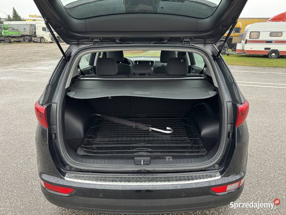 Kia Sportage 16 BENZYNA Klimatyzacja Nawigacja Konin