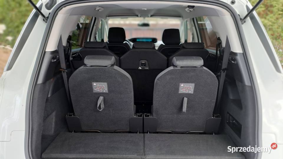 Citroen C4 Grand Picasso 16 BlueHDi Feel 7osób lubelskie Kolonia Góra Puławska