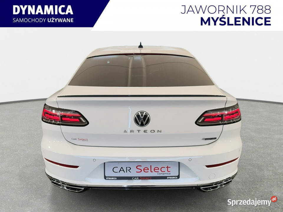 Volkswagen Arteon VAT 23 Rline 20TDI 200 DSG Myślenice