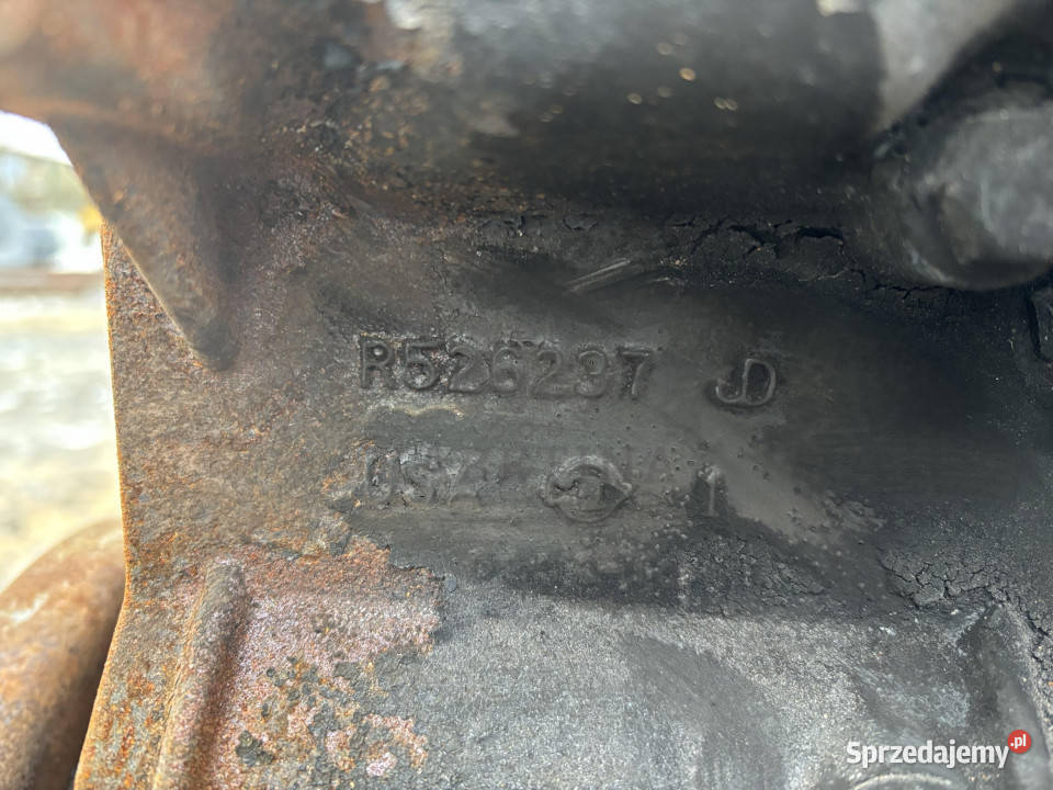 John Deere 6090HRW39 Słupek Blok Głowica Wał wielkopolskie Jastrzębniki