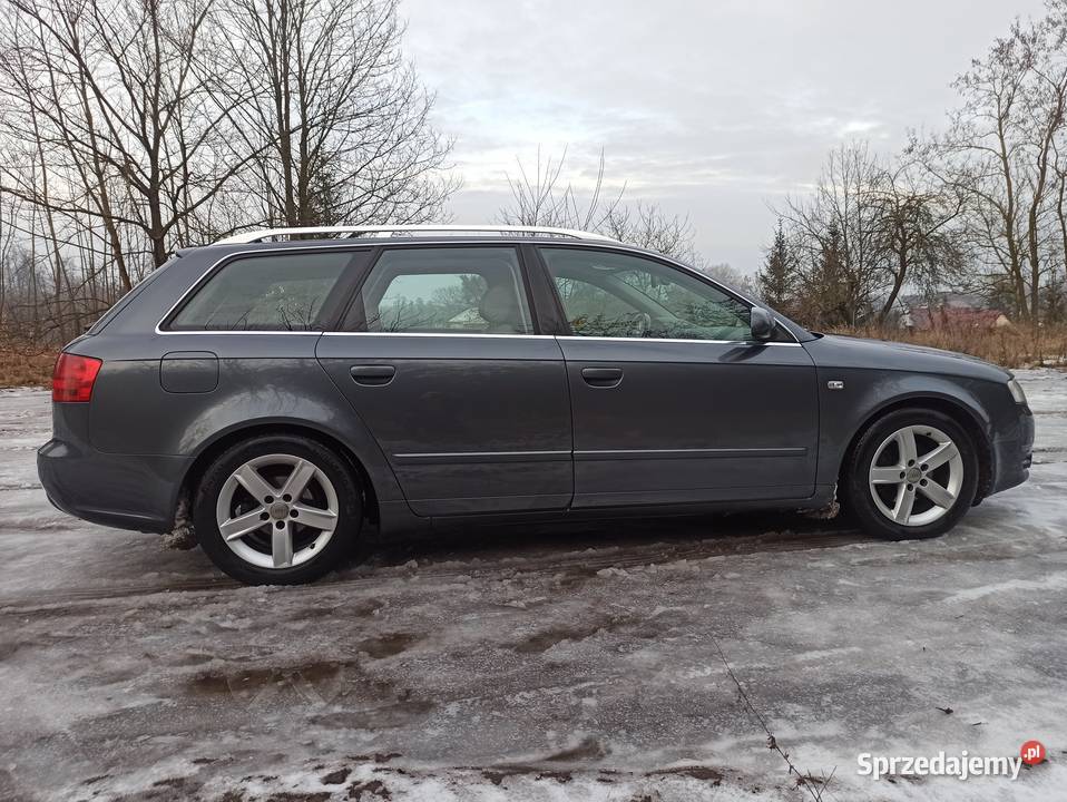 Sprzedam Audi A4 B7 Avant 20TDI Sportline Gorzów Wielkopolski