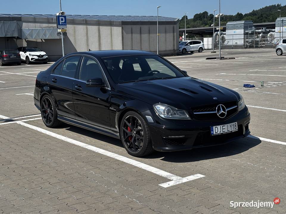 Mercedes c63 AMG Edition 507 2014r Jelenia Góra