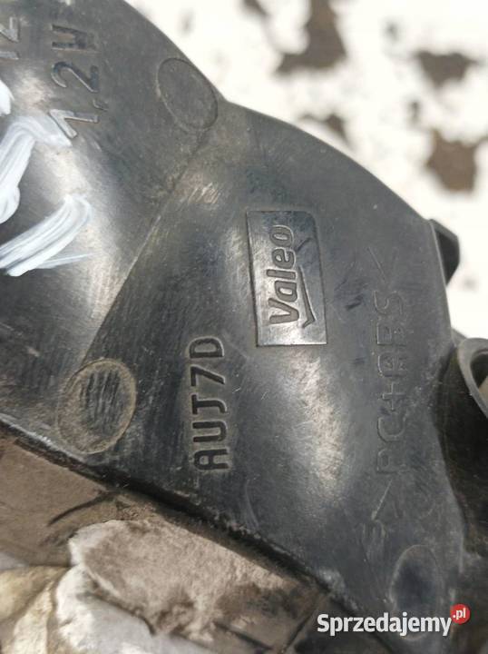 HALOGEN PRAWY PRZÓD DRL Volvo XC 60 I 2008 Lampy przeciwmgielne