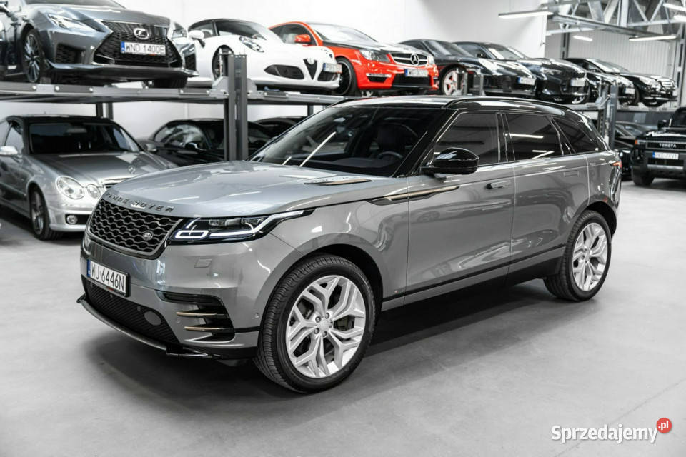 Land Rover Range Rover VELAR 30P 400 RDynamic SE nieuszkodzony Węgrzce sprzedam