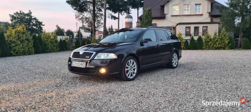 Octavia RS 380km