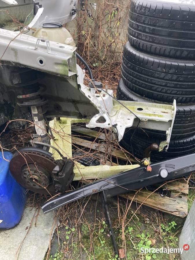 Ćwiartka fartuch Vw tiguan l prawa strona długa Wolsztyn