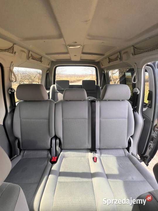 Volkswagen Caddy MAXI 20 TDI Life tempomat
