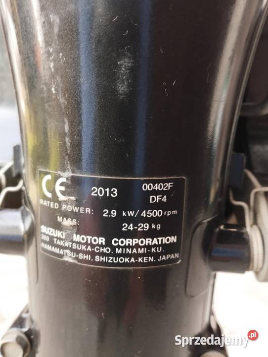 Silnik zaburtowy Suzuki 4 Pułtusk