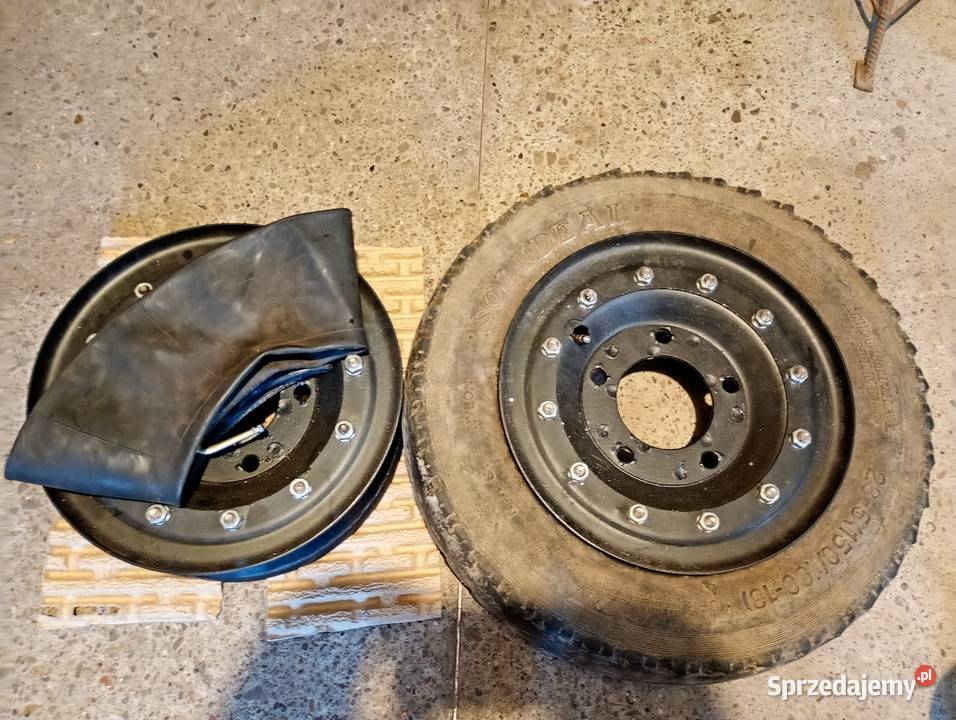 koła wózka platformowego 23x5 dwie sztuki Białobrzegi