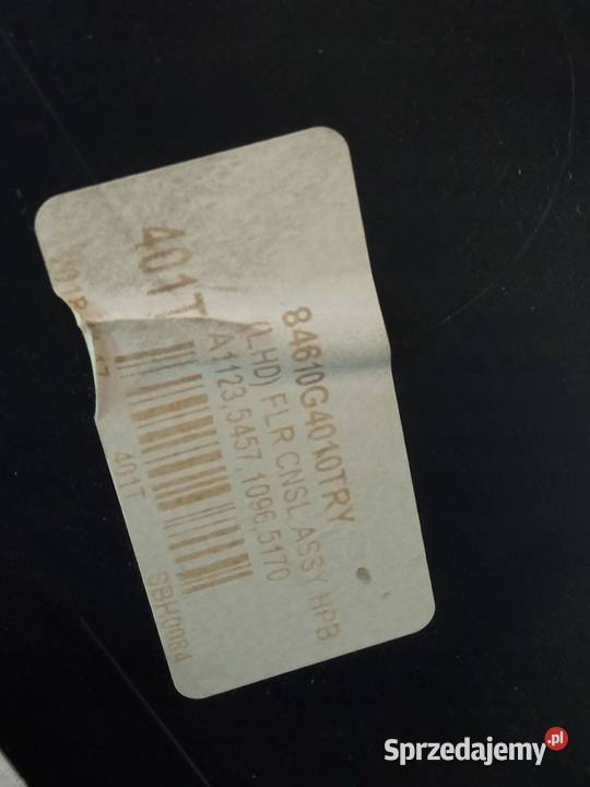 TUNEL ŚRODKOWY PODŁOKIETNIK SKÓRA AUX USB świętokrzyskie sprzedam